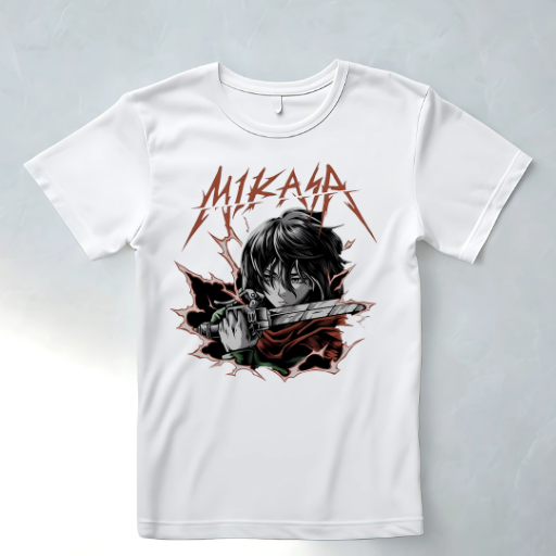 Mikasa Unisex Classic T-Shirt